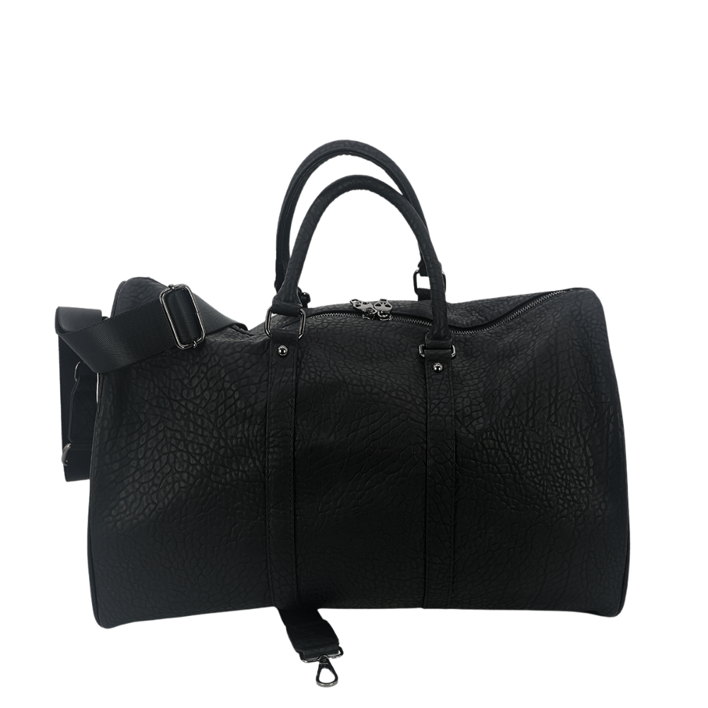 Skull Duffle Bag in Vinyl