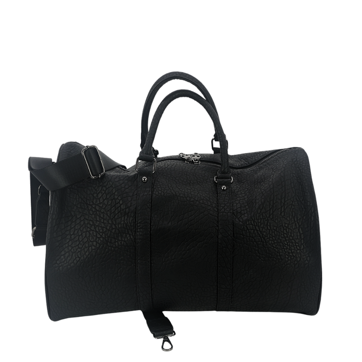 Skull Duffle Bag in Vinyl