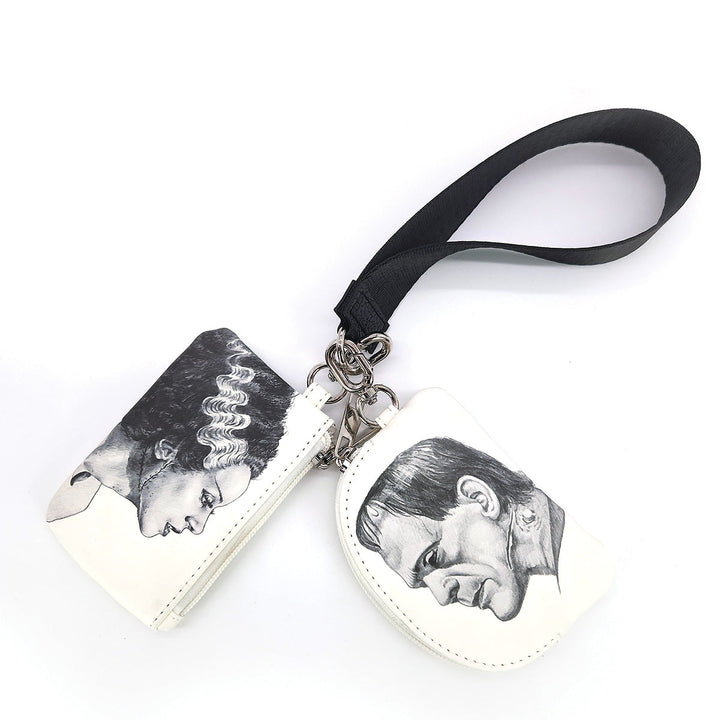 Frankenstein and His Bride Duo Wristlet