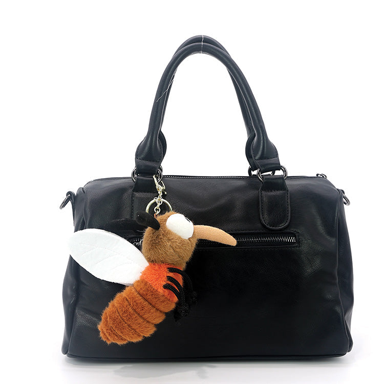 6 pcs Furry Pest Bag Charms