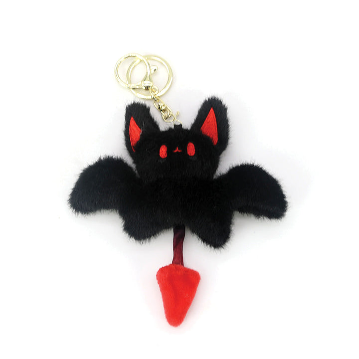 4 PCS Cutsie Bat Bag Charm/ Key Charm in Polyester