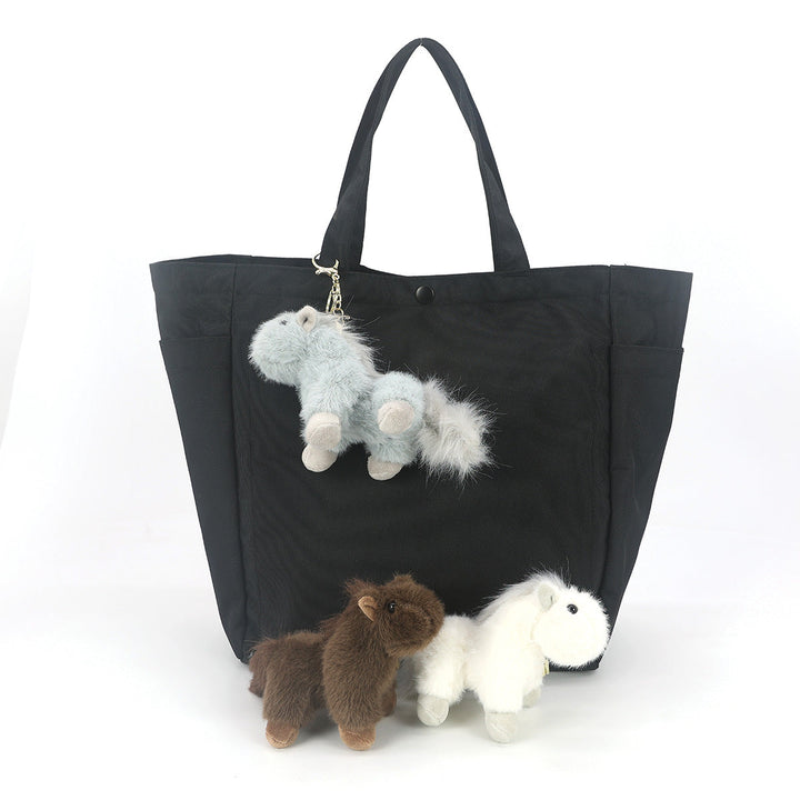 4 pcs Wild Horse Bag Charm / Key Charm in Polyester