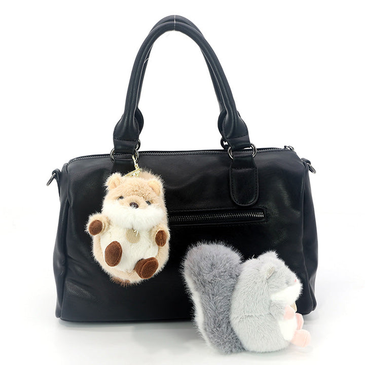 4 PCS SQUIRREL Bag Charms