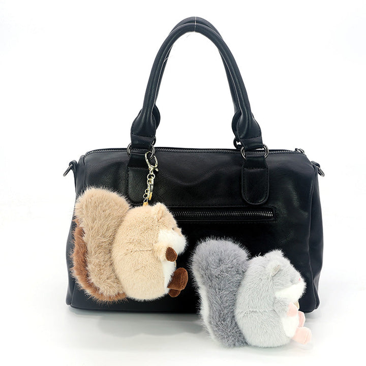 4 PCS SQUIRREL Bag Charms