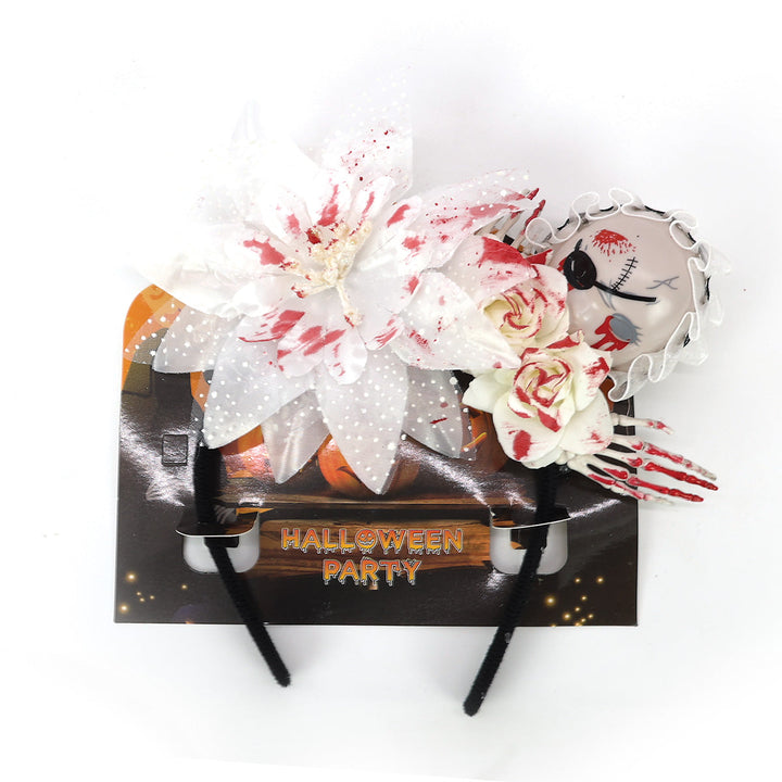 6 pcs of Haunted Doll Headband