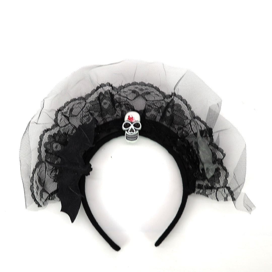 6 pcs of Bat-Skull-Rat Head Band