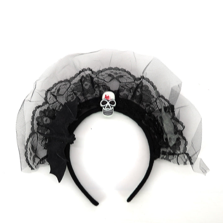 6 pcs of Bat-Skull-Rat Head Band