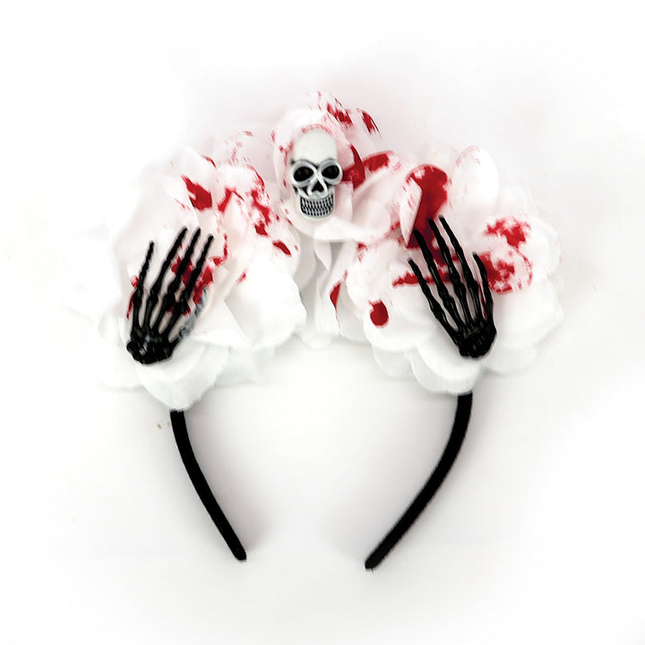 6 pcs of Skeleton Hands Headband