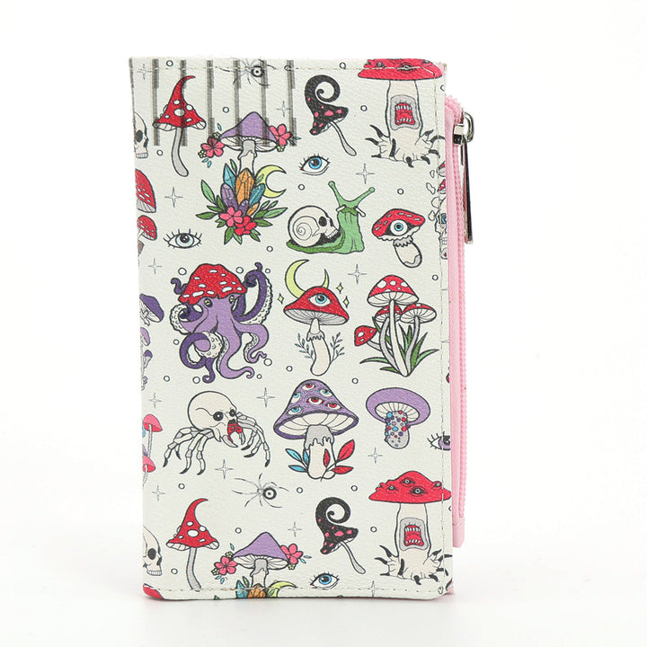 GOTH MUSHROOM WALLET IN VINYL