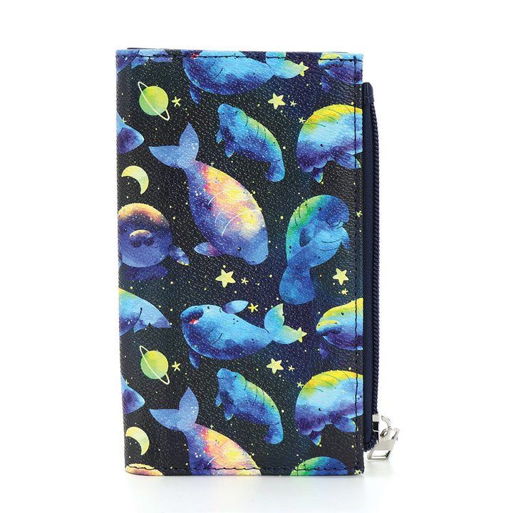 Manatee Vinyl Wallet