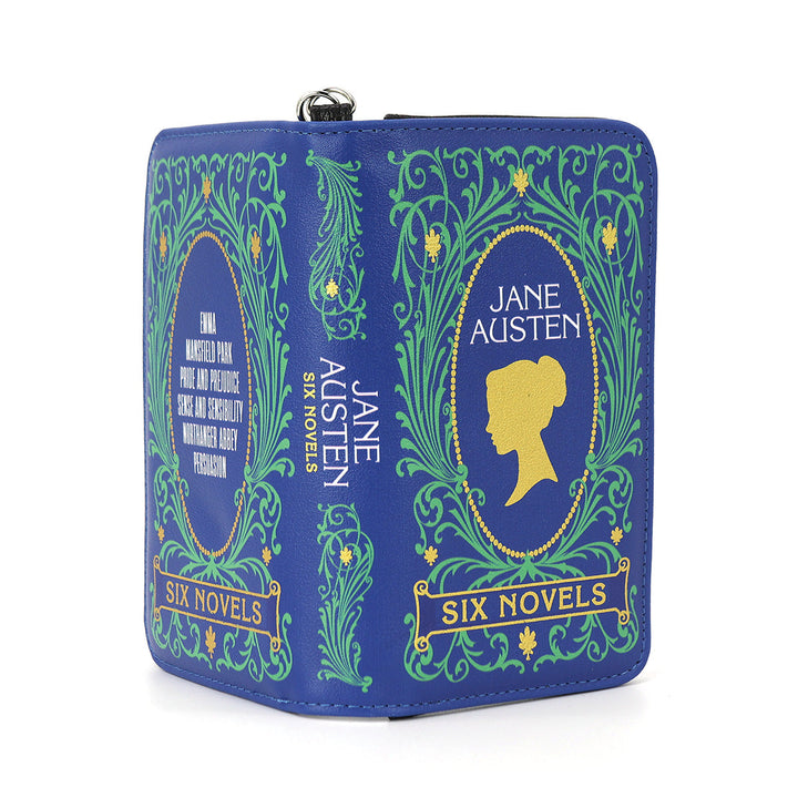 Jane Austen Novels Book Wallet