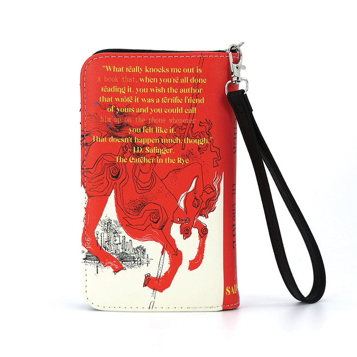 The Catcher In The Rye Book Wallet