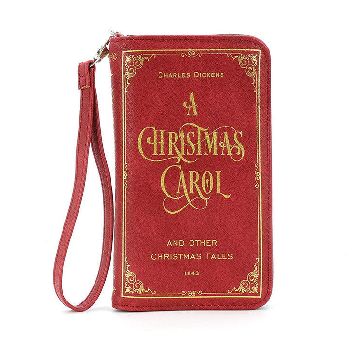A Christmas Carol Book Wallet - CuriousCottageGoods.com