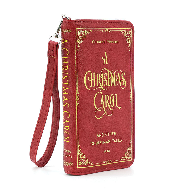 A Christmas Carol Book Wallet - CuriousCottageGoods.com