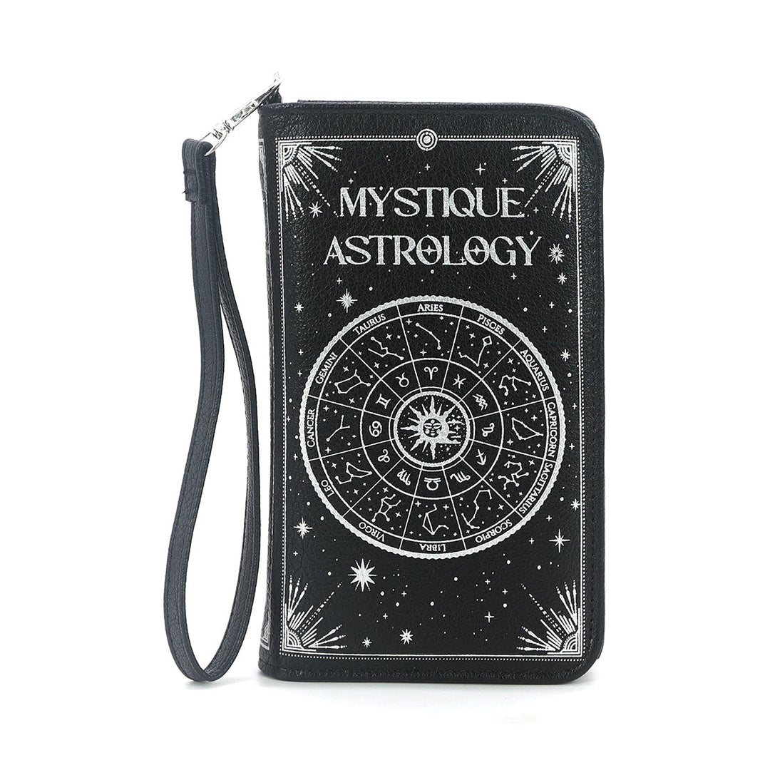 Mystique Astrology Wallet in Vinyl
