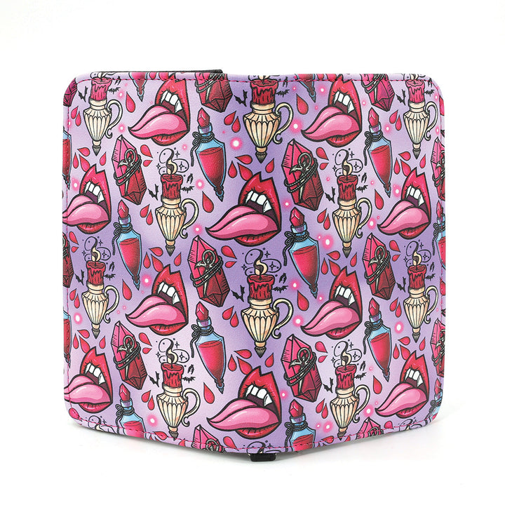 Vampire Tongue Wallet in Vinyl