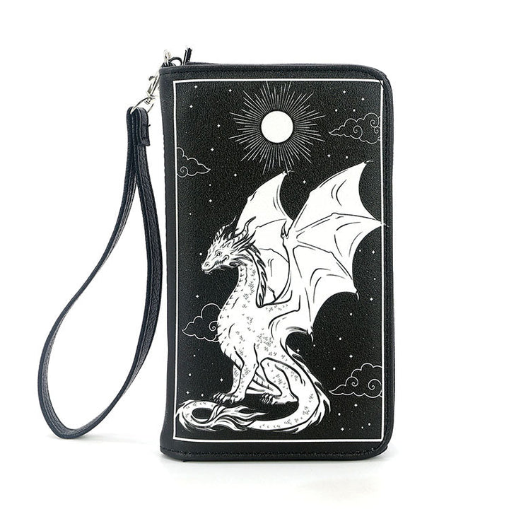 THE BOOK OF DRAGON BOOK WALLET IN VINYL