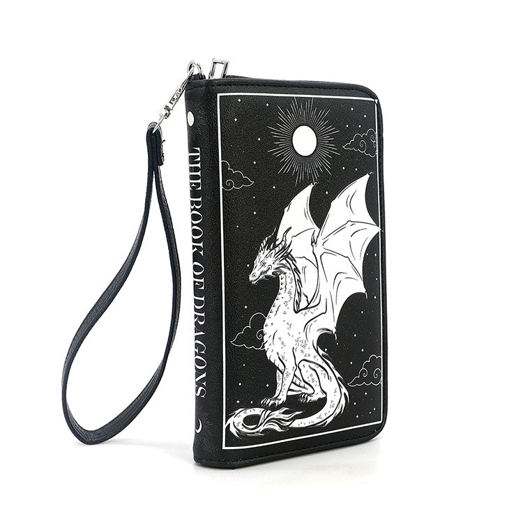 THE BOOK OF DRAGON BOOK WALLET IN VINYL