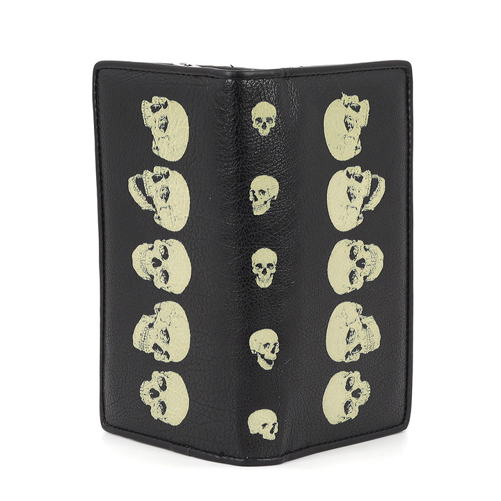 GLOW IN THE DARK SKULLS BIFOLD WALLET