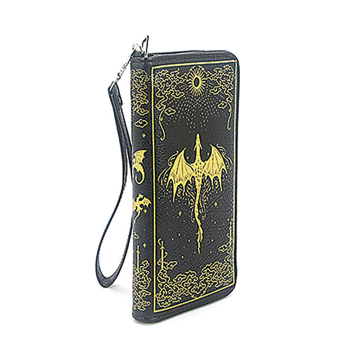 ROMANTASY DRAGON BOOK WALLET IN VINYL