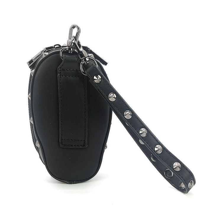 skull face wristlet