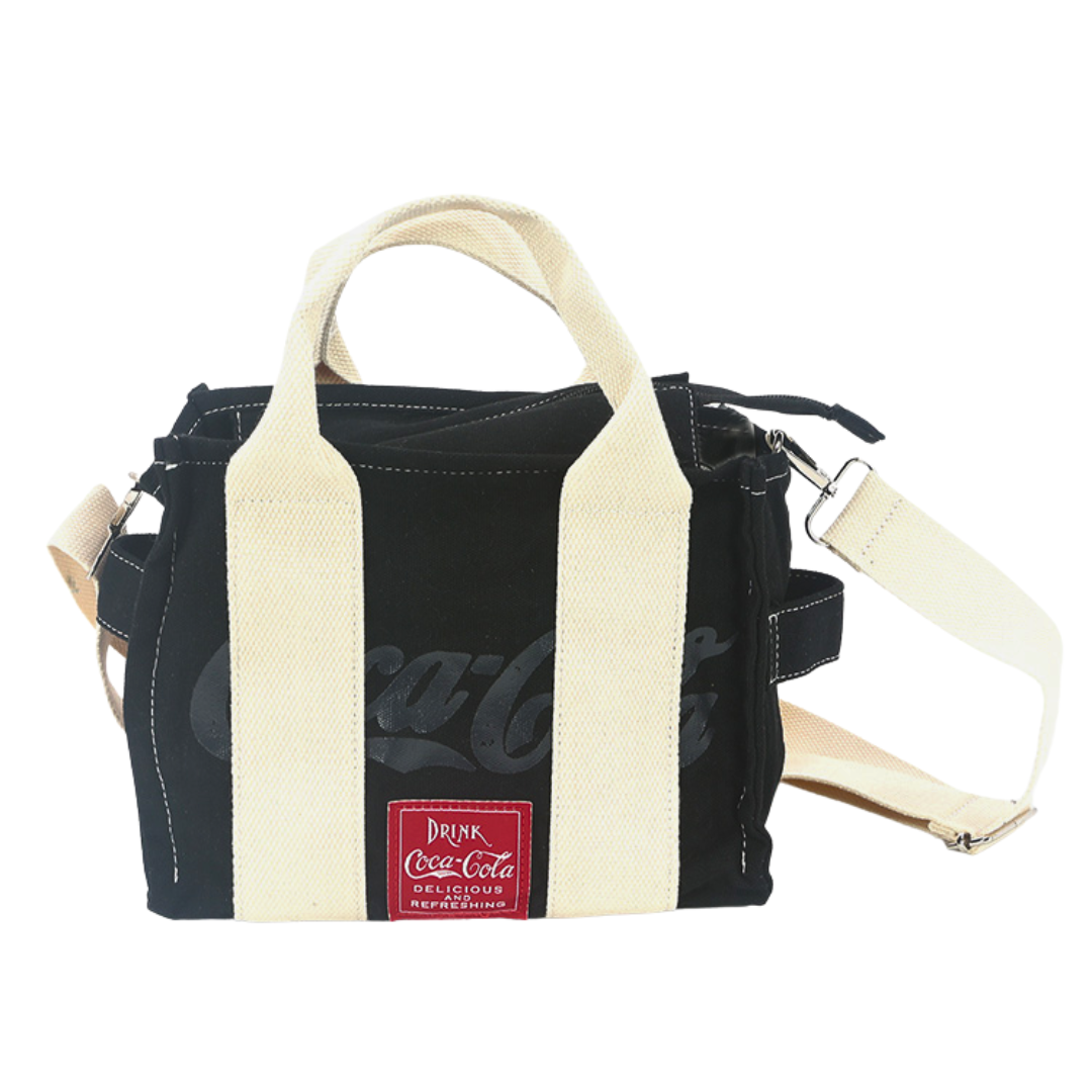 Coca-Cola Script Canvas Mini Tote