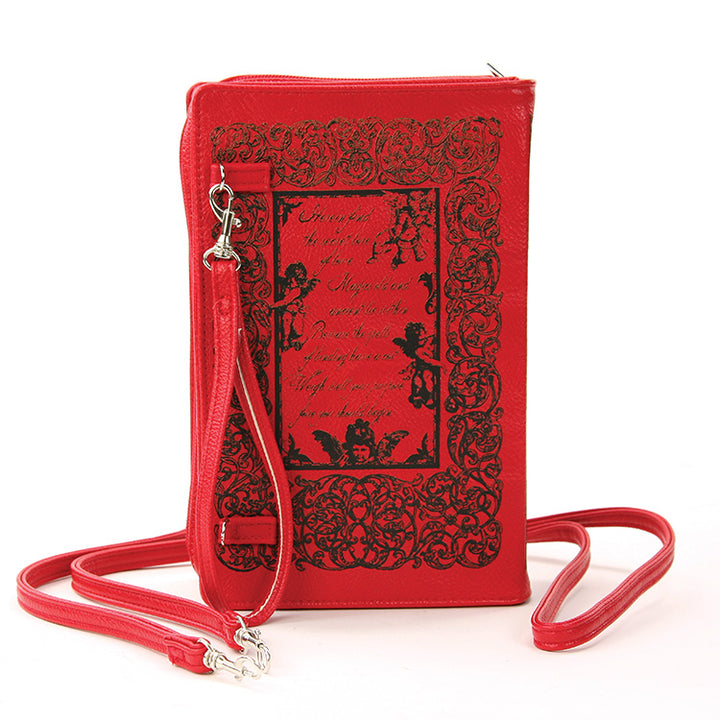 Witch's Library Book Clutch Bag Collection