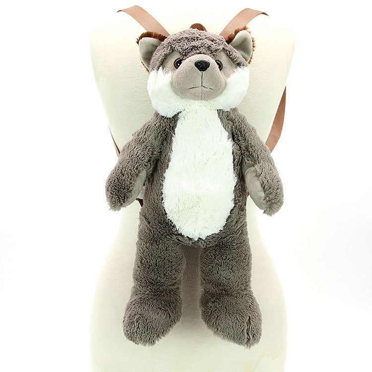 Cute Animals Plushy Backpacks