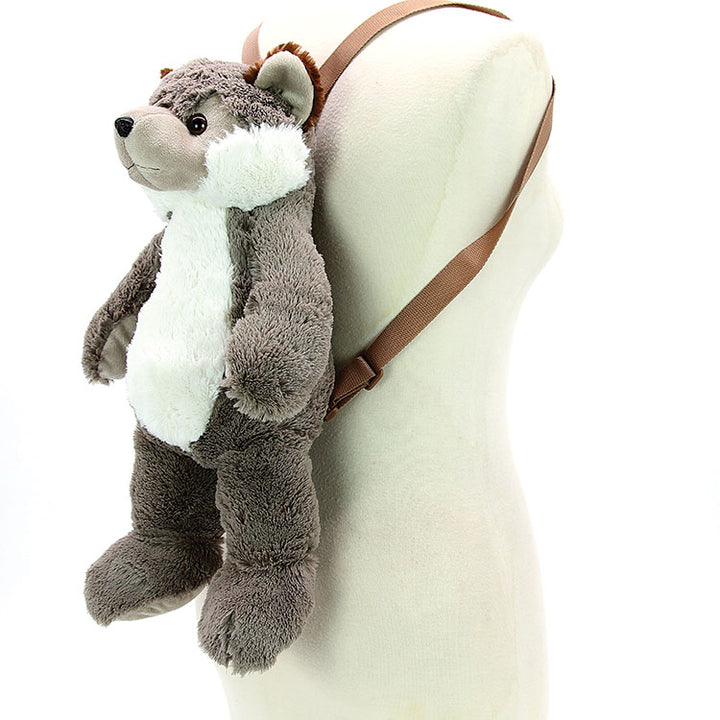 Cute Animals Plushy Backpacks