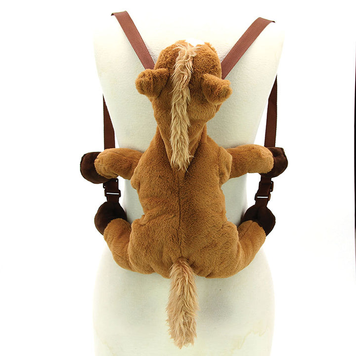 Cute Animals Plushy Backpacks