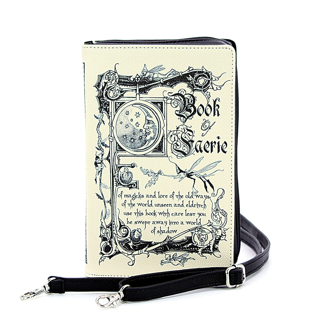 Witch's Library Book Clutch Bag Collection