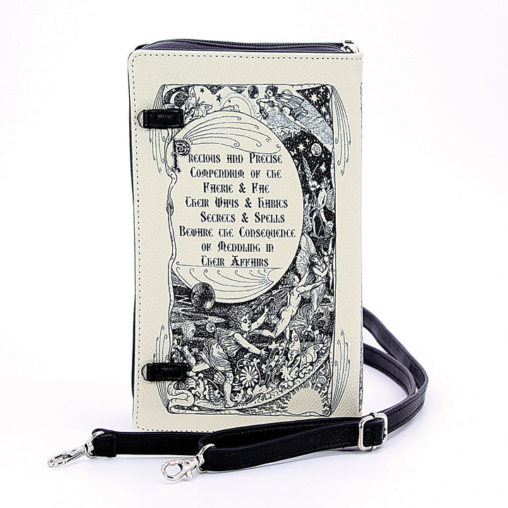 Witch's Library Book Clutch Bag Collection