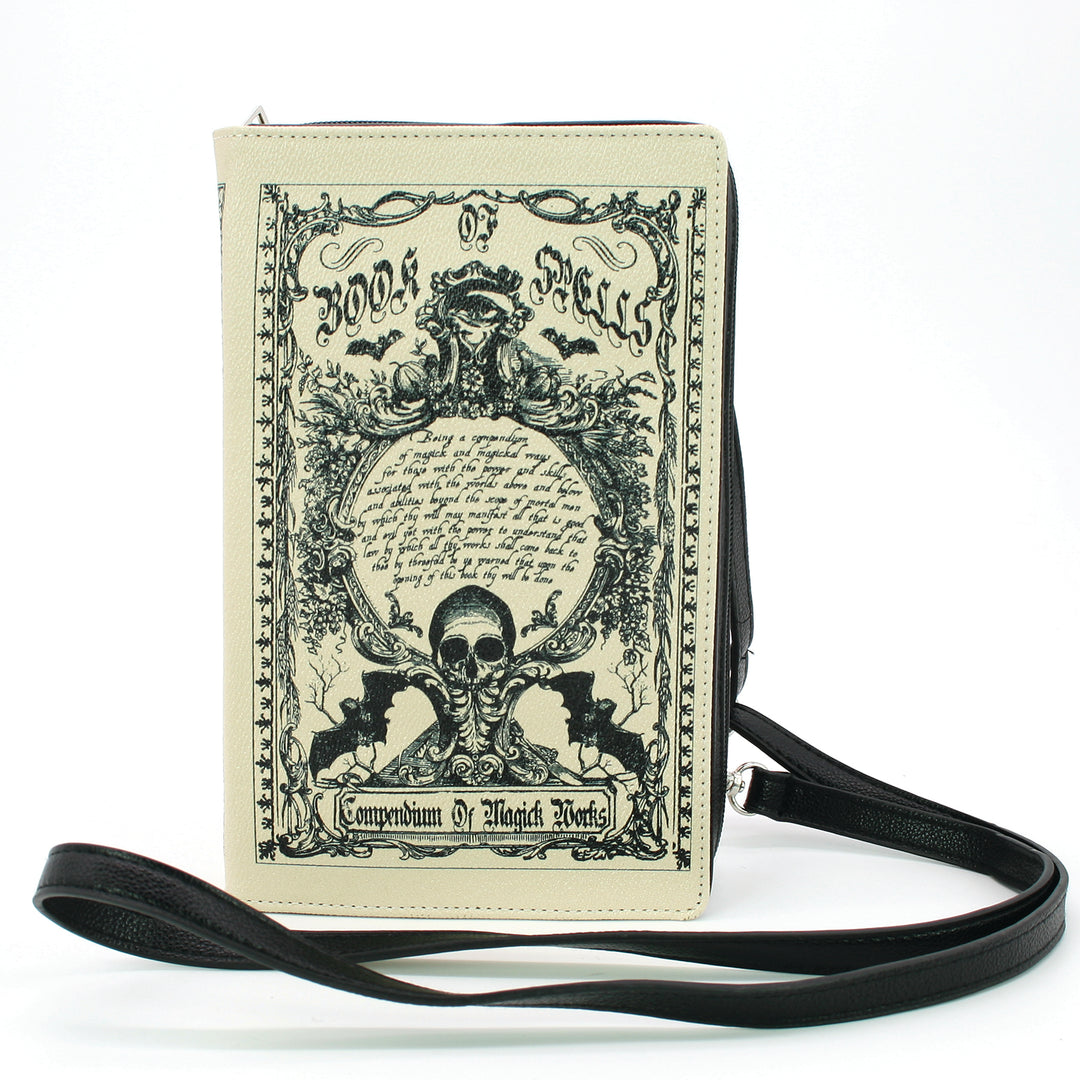 Witch's Library Book Clutch Bag Collection