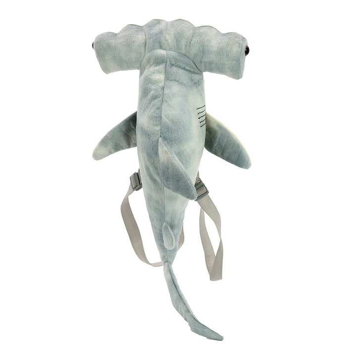 Hammer Head Shark Plush Backpack