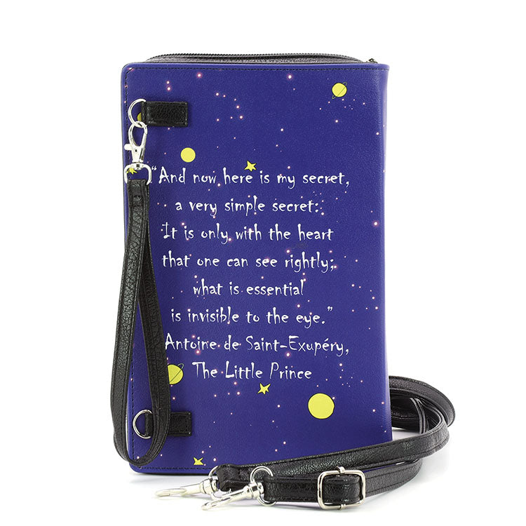 The Little Prince Book Clutch Bag