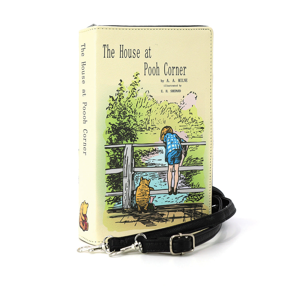 The House at Pooh Corner Book Clutch Bag