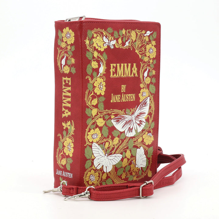 Emma Book Clutch Bag