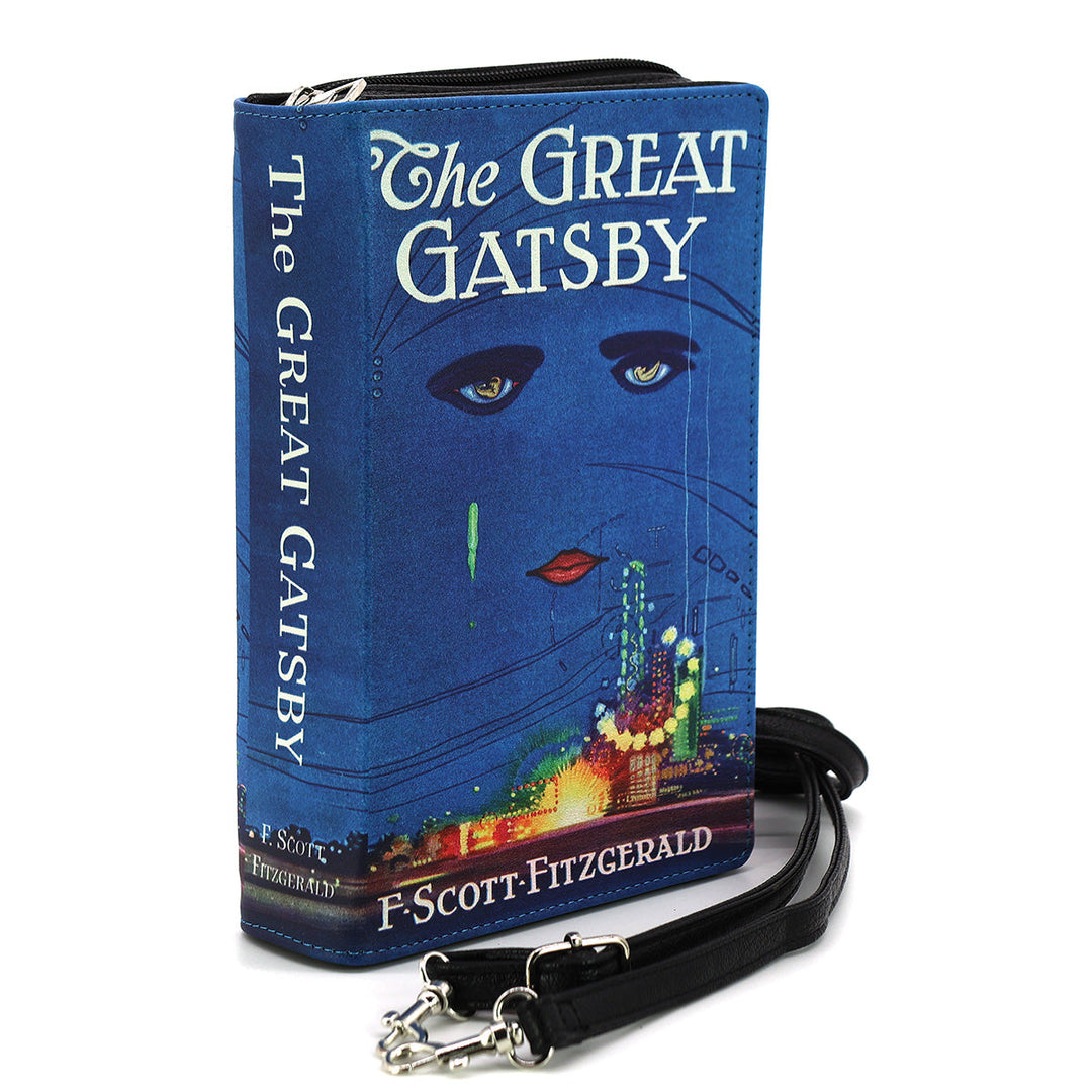 The Great Gatsby Book Clutch Bag