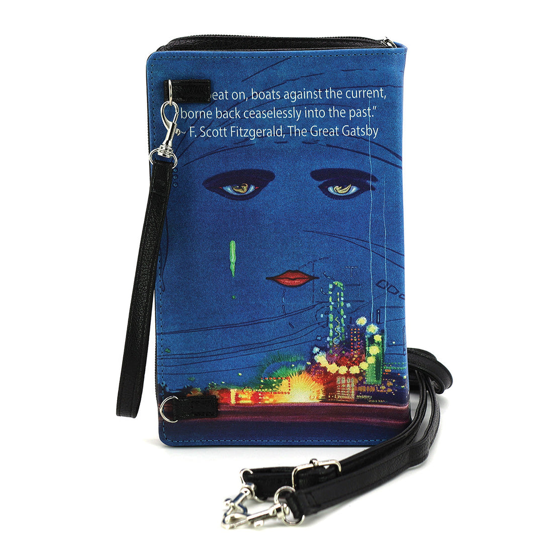 The Great Gatsby Book Clutch Bag