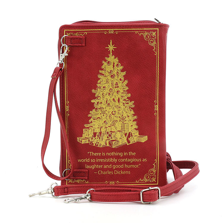 A Christmas Carol Book Wallet - CuriousCottageGoods.com
