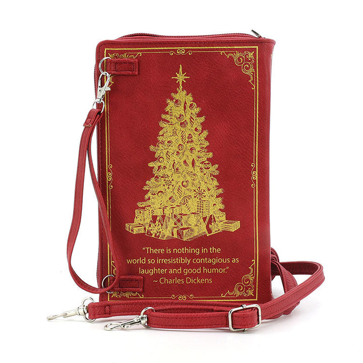 A Christmas Carol Book Wallet - CuriousCottageGoods.com