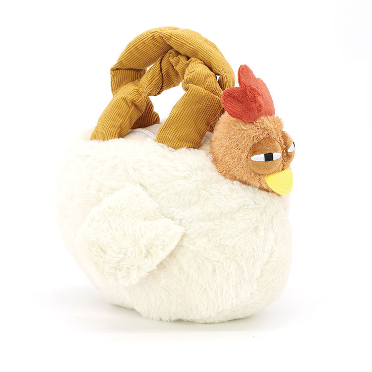 "DON'T BOTHER ME" CHICKEN BAG HANDHELD IN POLYESTER
