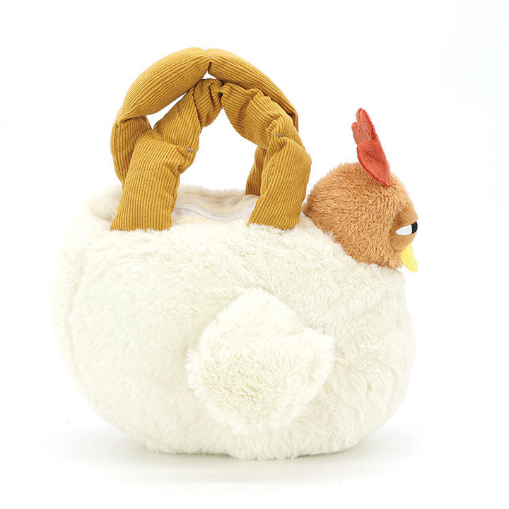 "DON'T BOTHER ME" CHICKEN BAG HANDHELD IN POLYESTER