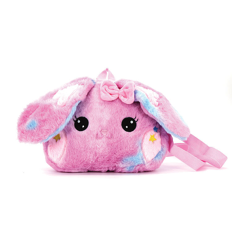 FURRY CUTIE PIE DREAMY BUNNY BACKPACK IN POLYESTER