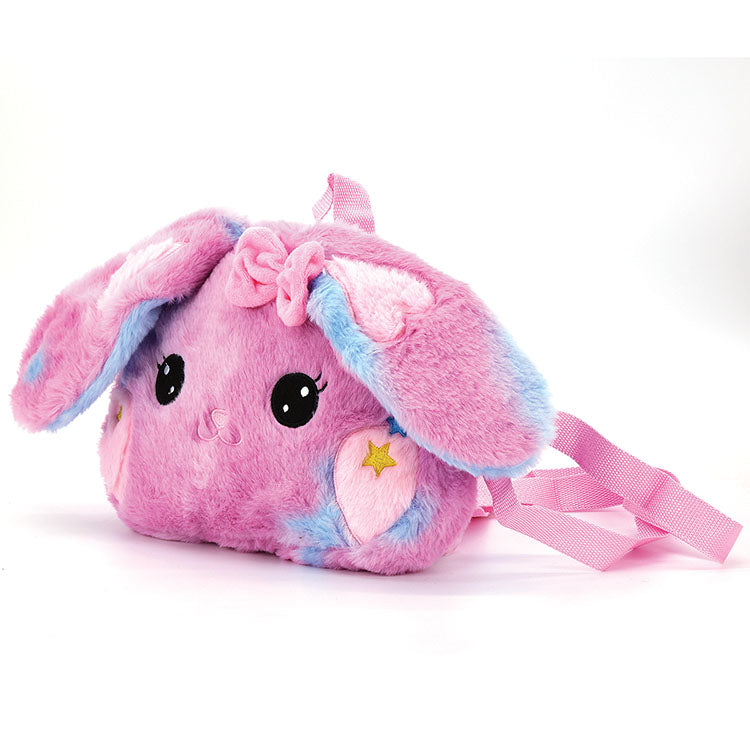 FURRY CUTIE PIE DREAMY BUNNY BACKPACK IN POLYESTER