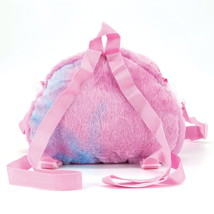 FURRY CUTIE PIE DREAMY BUNNY BACKPACK IN POLYESTER