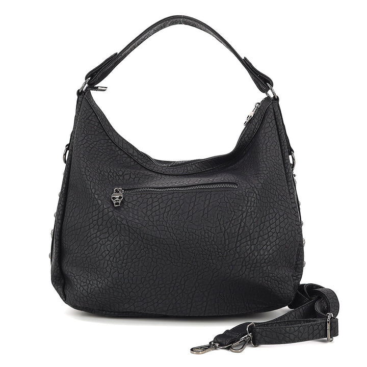 METAL SKULL HOBO IN VINYL