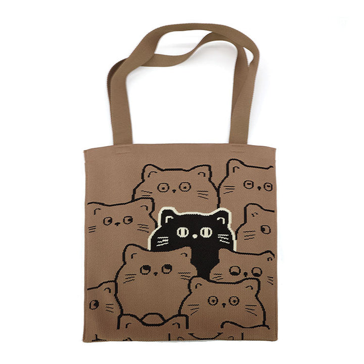 CAT 3 PC PACK TOTE BAG IN POLYESTER
