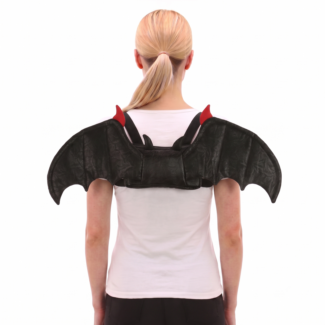 Bat Wing Backpack in Polyester