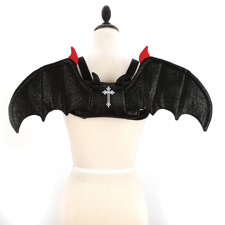 Bat Wing Backpack in Polyester